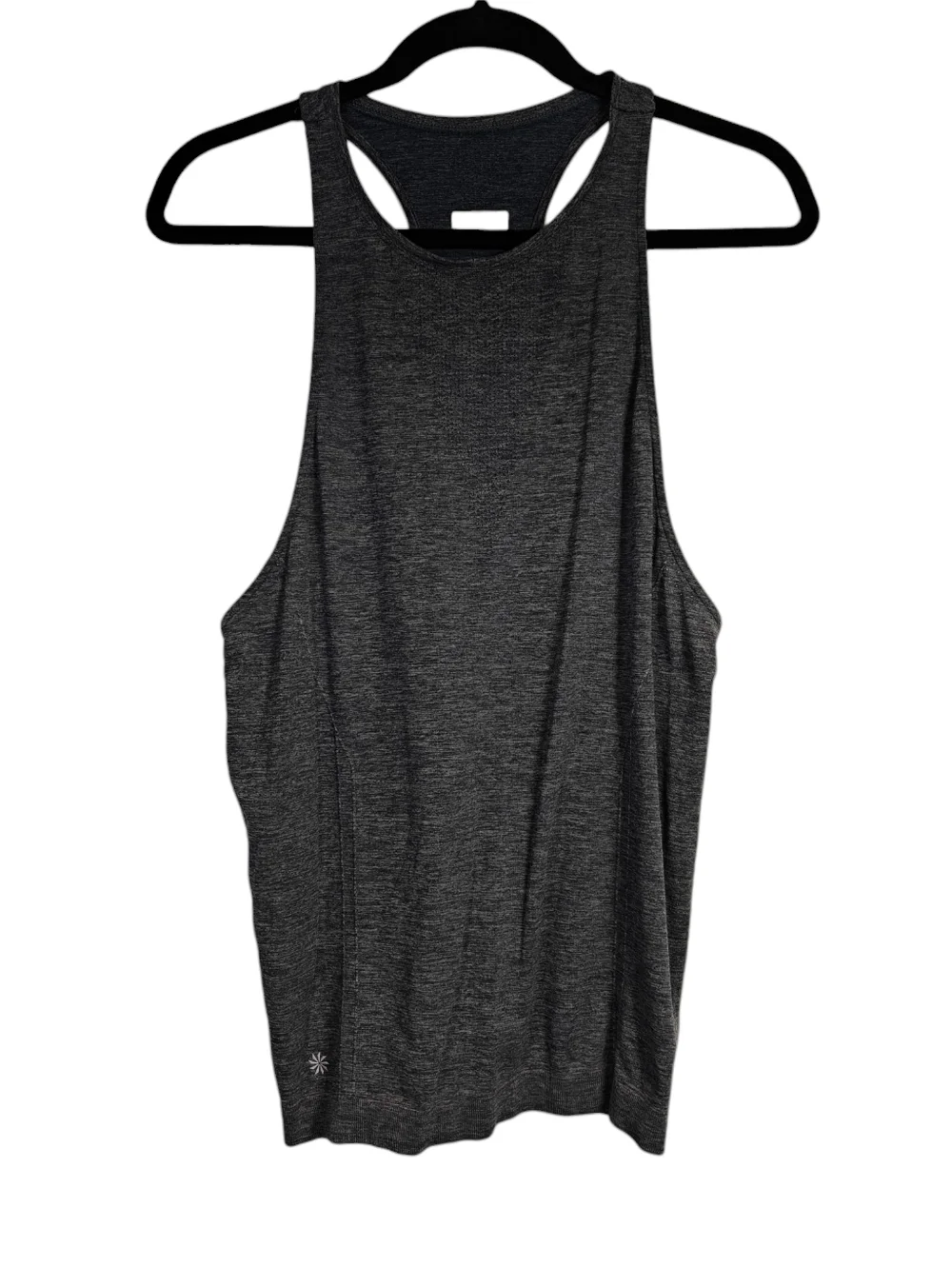 ATHLETA Reverb High Neck Tank Top Chalkboard Racerback Athletic Size Small - Picture 1 of 16